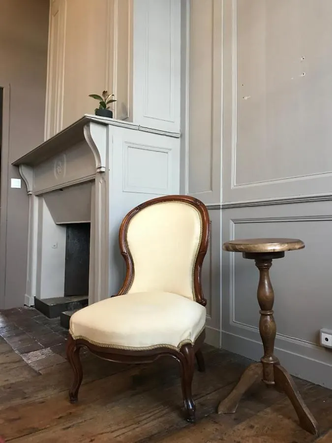 Bed & Breakfast Mercier De Montigny - Les Chambres Du Beffroi - Spa Et Massage Fougeres France