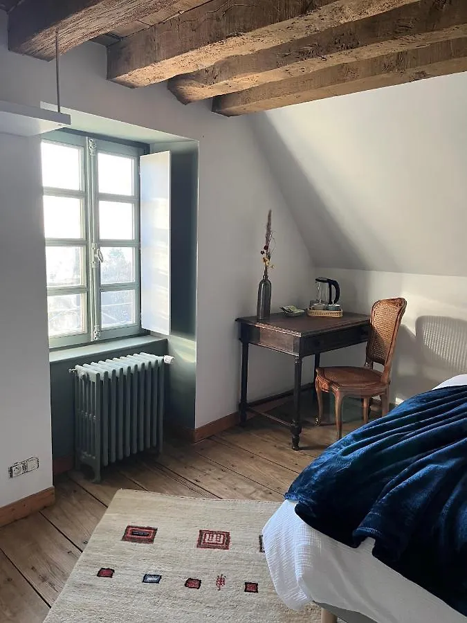 Mercier De Montigny - Les Chambres Du Beffroi - Spa Et Massage Fougeres 0*,